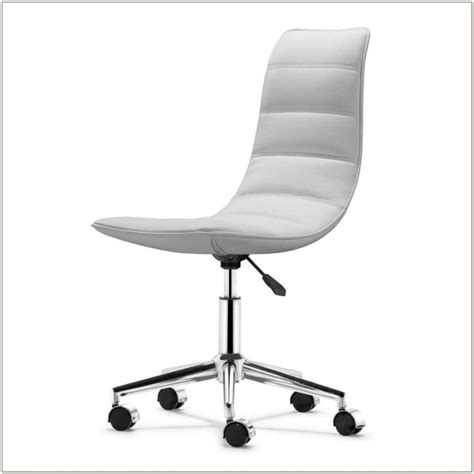 White Armless Office Chair Uk 768x768 