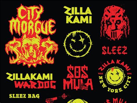 City Morgue Branding Morgue Rapper Art Musical Art