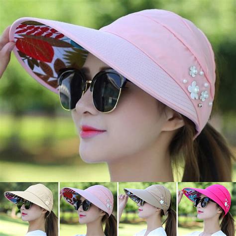 Travelwant Sun Hats For Women Wide Brim Uv Protection Summer Beach