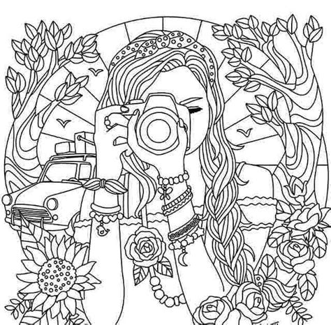 Printable Coloring Pages For Teenage Girl Cute Coloring Pages For Free
