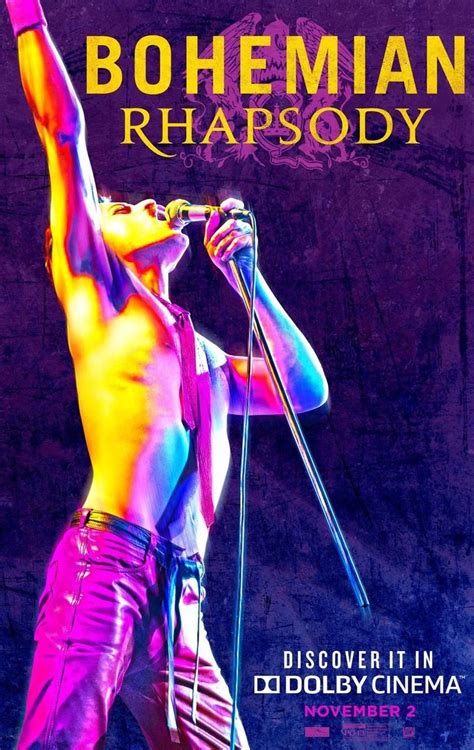 Freddie mercury refused to give an explanation of his lyrics other than saying bohemian rhapsody was about relationships. Bohemian Rhapsody | Bohemian rhapsody, Movie posters, Film ...