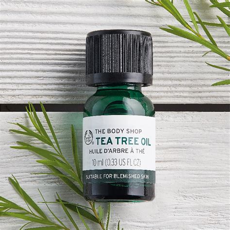 Tea Tree Oil Skincare The Body Shop The Body Shop