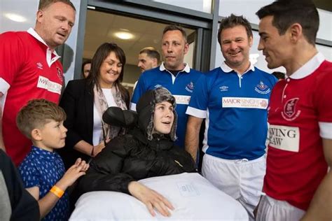 Olympic Effort To Raise Cash For Teenager Paralysed In Horrific