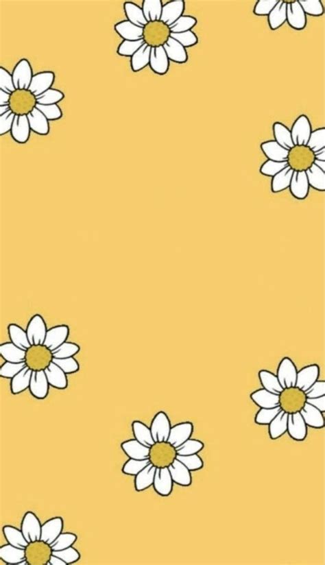 Best 500 Yellow Flower Aesthetic Background Free Download For Phone