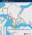 地鐵沙中線路線圖 東京地鐵、鐵路地圖重點全集 – Vfjopt