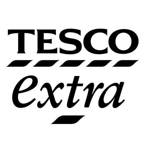 Tesco Logo Black And White 2 Brands Logos