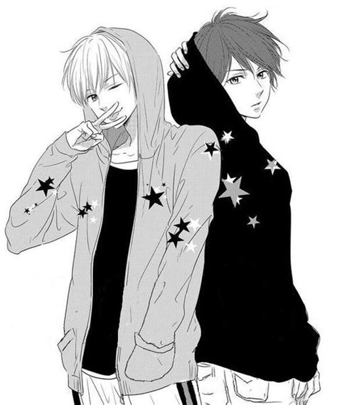 Boy Manga And Monochrome Image Anime Guys Manga Anime Anime Galaxy