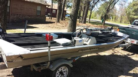 15 Ft Cajun Aluminum Boat Arkansas Hunting