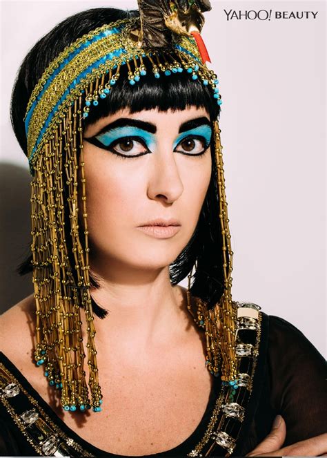 Halloween Beauty Tutorial Cleopatra The Last Pharaoh Halloween