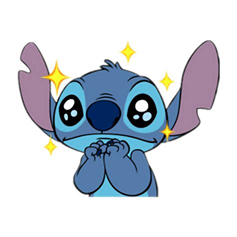 Download Stitch Lilo Dog Cartoon Mammal Pelekai Sticker Hq Png Image