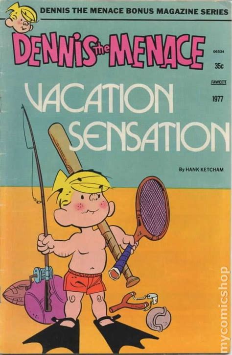 Dennis The Menace Bonus Magazine Series 1970 Comic Books