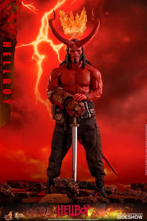 Hellboy Sixth Scale Collectible Figure By Hot Toys Sideshow
