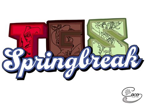 Artstation Logo Tgs Springbreak