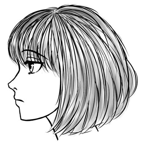 Gallery For How To Draw A Face From The Side Easy Side Face Drawing