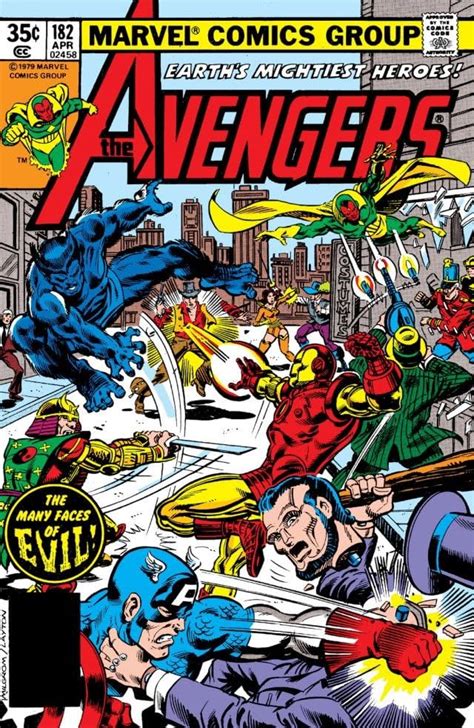 Avengers 1963 1996 182 Comics By Comixology