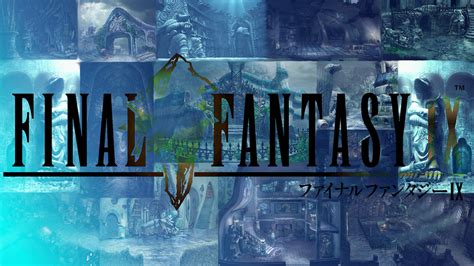 Final Fantasy Ix Wallpaper Blue Version By Corpabeast On Deviantart