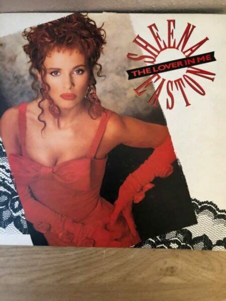Sheena Easton The Lover In Me 1988 Uk Vinyl Lp Mcg6036 For Sale Online