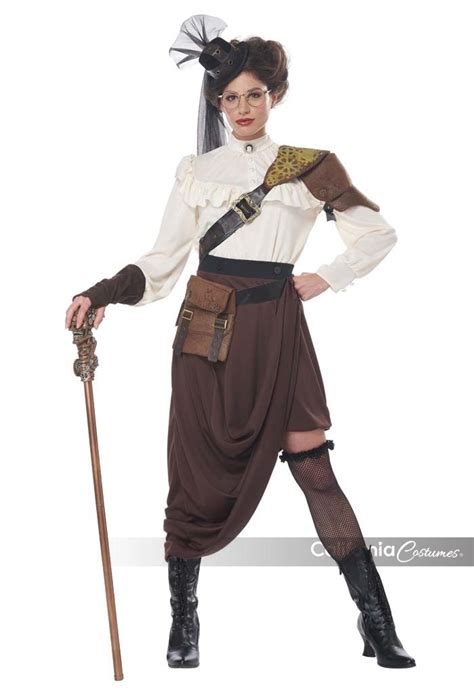 English Suffragette Adult California Costumes