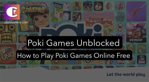 Poki Games Unblocked Play Poki Games Online Free 2023