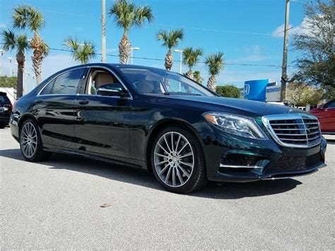 Green Mercedes Benz S For Sale Used Cars On Buysellsearch