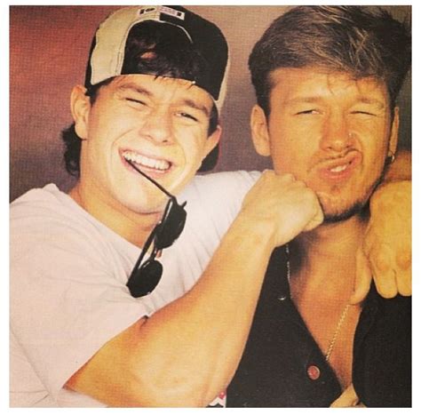 Mark And Donnie Wahlberg Brothers Mark Wahlberg Young Donnie Wahlberg