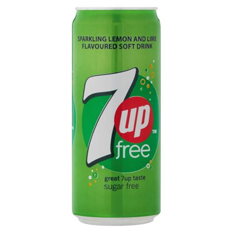 7 Up Sugar Free Soft Drink Can 300ml | Diet & Sugar Free Soft Drinks | Soft Drinks | Drinks ...