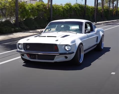 Coyote Swapped And Flared Badass 1967 Mustang Fastback Amazing