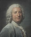 MAURICE-QUENTIN DE LA TOUR (SAINT-QUENTIN 1704-1788) , Portrait de ...