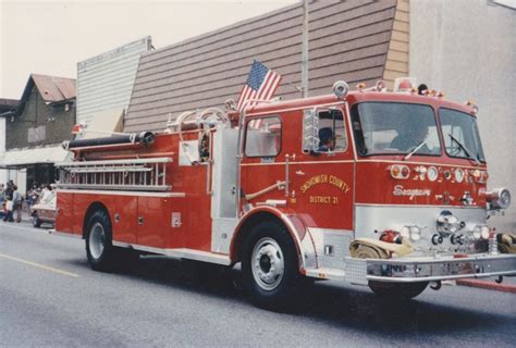 Seagrave Engine Fire District 21