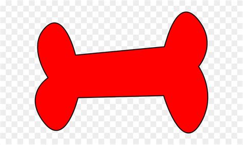 Red Dog Bone Png Free Transparent Png Clipart Images Download