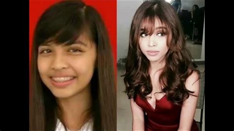 Sexiest Pinay Celebs Before And After Youtube