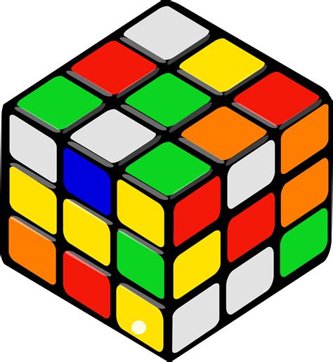 Rubiks Cube Png Transparent Image Download Size 2203x2400px