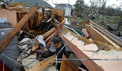 Widespread Damage From Multiple Tornadoes In New Orleans Area