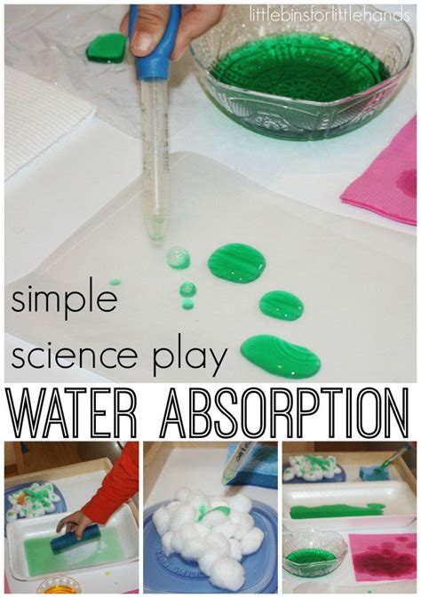 Science Activities Around The House Water Science Experiments