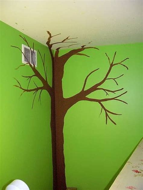 How To Paint A Tree On A Wall Hunker