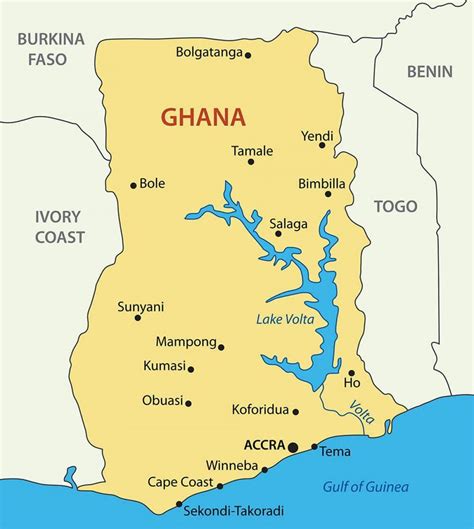 Ghana Carte Mapas Mapa Paises Mapas Geograficos The Best Porn Website