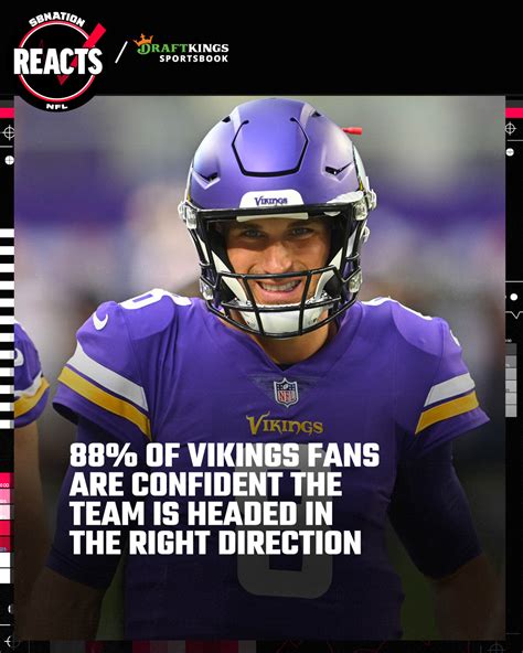 Sb Nation Reacts Confidence In Vikings Running High In Week 1
