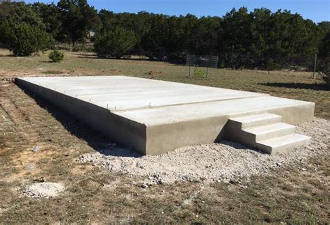 Extra length of cutting bars at the ends leads. Concrete Slab Foundation Experts - San Antonio, TX ...