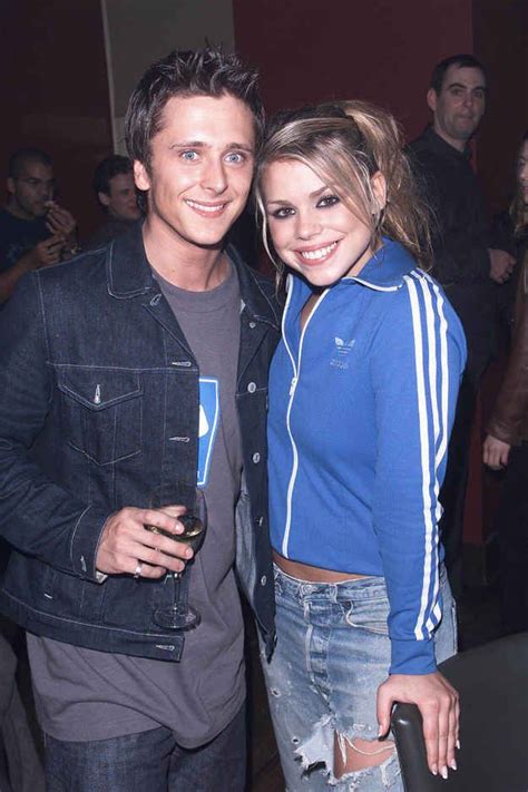 This Photo Of Billie Piper And Ritchie From 5ive Dating Is 15 Years Old