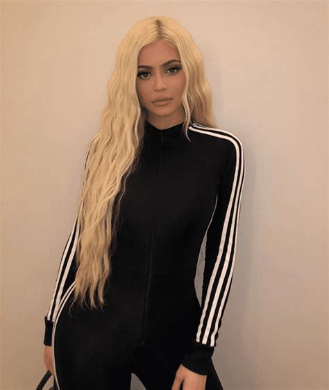You Can Recreate Kylie Jenners Exact Blonde Hair Color At Home For