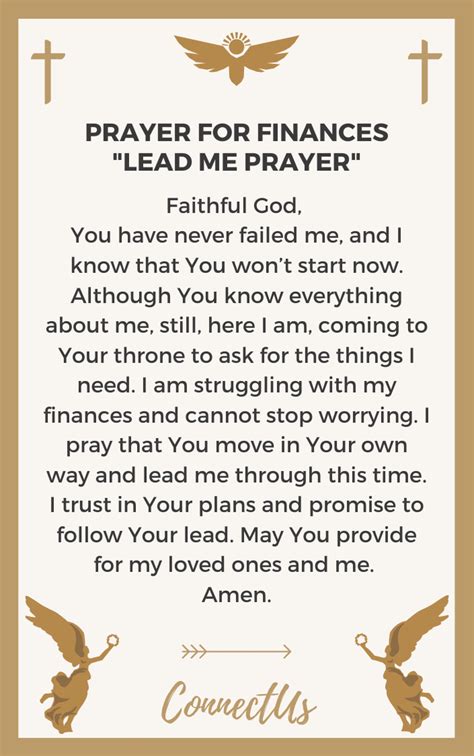 25 Powerful Prayers For Financial Stability With Images Connectus