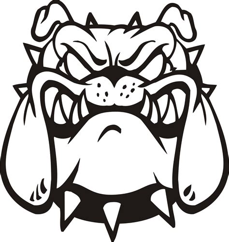 Bulldog Vector Art