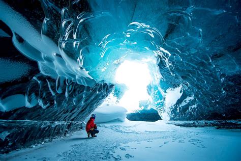 Picture Of The Day Exploring Icelands Ice Caves Twistedsifter