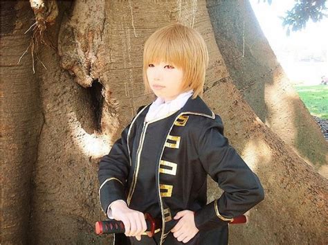 Gintama Okita Sougo Cosplay 01 By Yuyuchanisyourfather On Deviantart