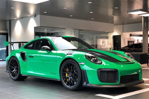 10 Amazing Paint To Sample Porsche 911 Gt2 Rs Colors Carbuzz