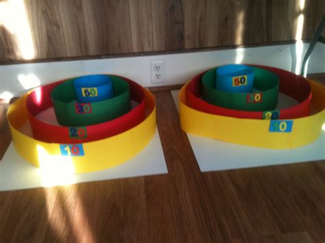 Maybe you would like to learn more about one of these? diy skeeball | Diy party, Skee ball, Diy