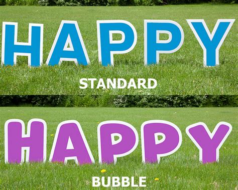 Happy Retirement Lawn Decorations Personalize And Choose Your Etsy