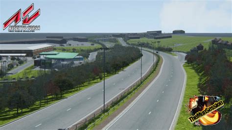 Themunsession Mods For Games Assetto Corsa Track Pudsey Street Circuit