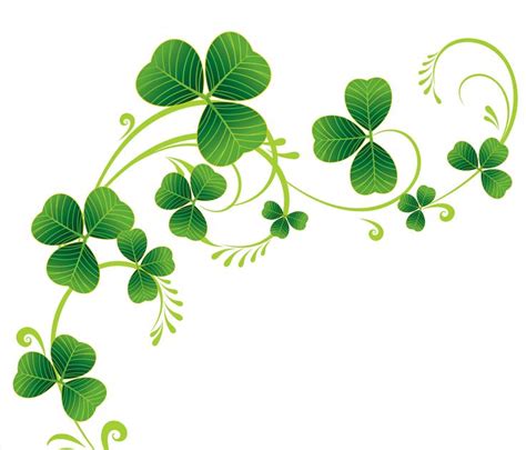 Free Shamrock Clipart Border Free Download On Clipartmag