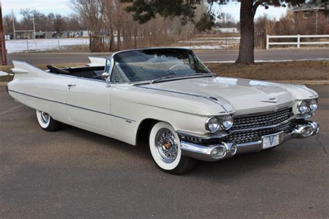 1959 Cadillac Series 62 Convertible For Sale On Bat Auctions Sold For